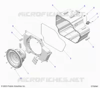 ELECTRICAL, AUDIO, SUBWOOFER