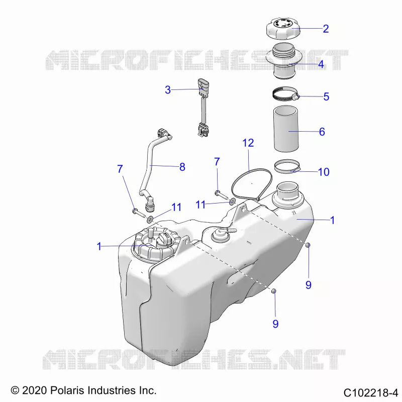FUEL SYSTEM, FUEL TANK