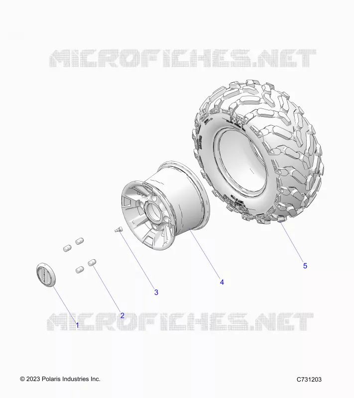 WHEELS, REAR
