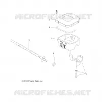 STEERING, CONTROLS, THROTTLE ASM. AND CABLE