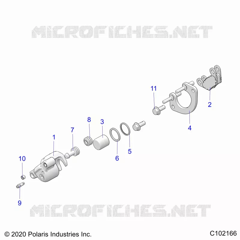 FRONT BRAKE CALIPER