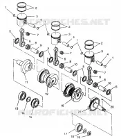 PISTON   CRANKSHAFT