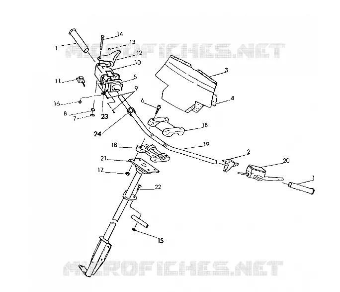 STEERING   HANDLEBAR 440 (4921242124018A)