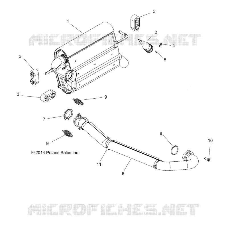 EXHAUST SYSTEM