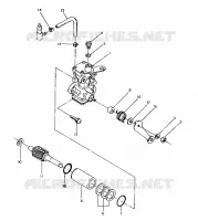 OIL PUMP ASSEMBLY 250 4X6 / W928627 (4922902290041A)