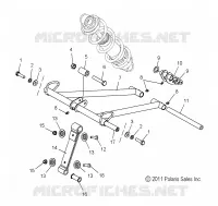 FRONT TORQUE ARM (155 INCH)