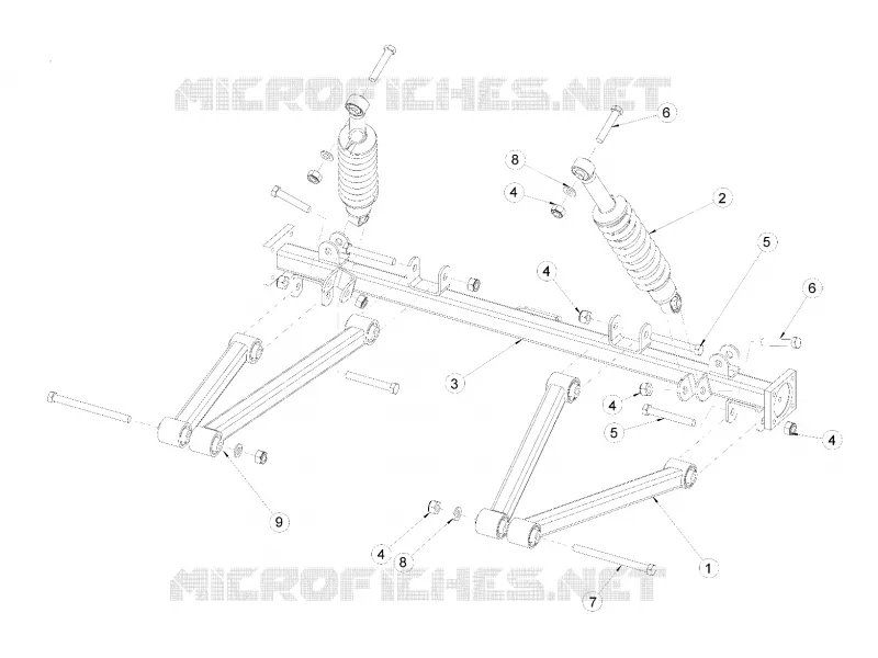 REAR SUSPENSION