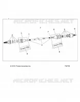 DRIVE TRAIN, HALF SHAFT, FRONT
