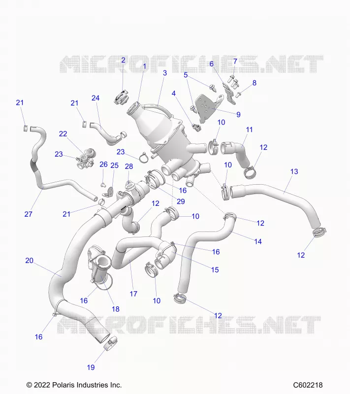 ENGINE, COOLING SYSTEM