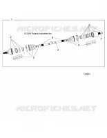 DRIVE TRAIN, REAR MID DRIVE SHAFT