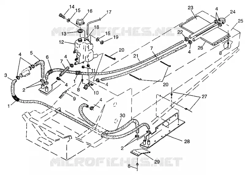 COOLING SYSTEM RXL 0976768 (4938523852B007)