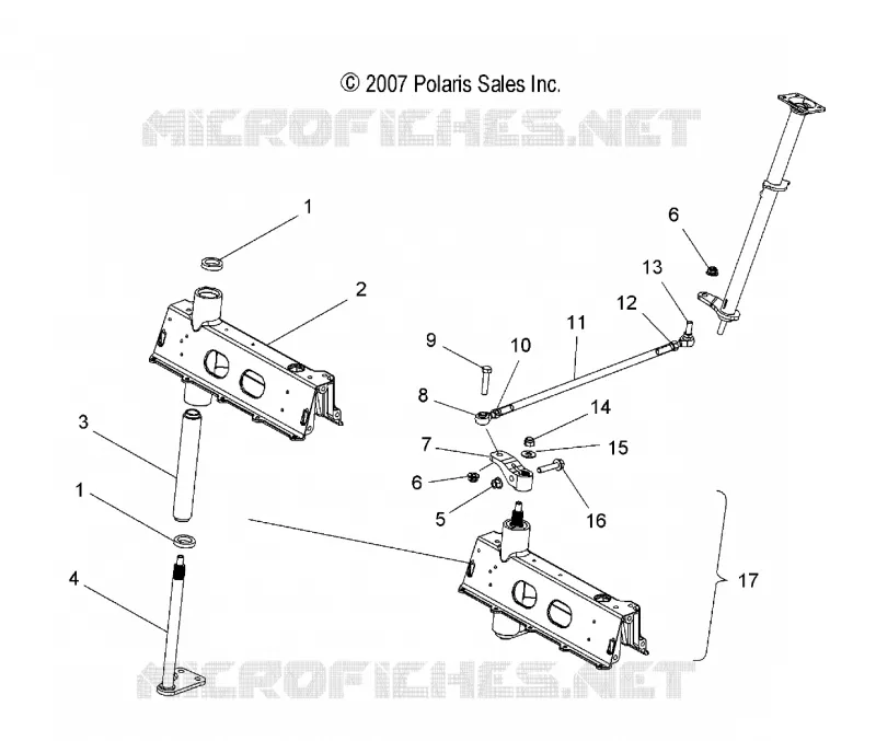STEERING DRAG LINK