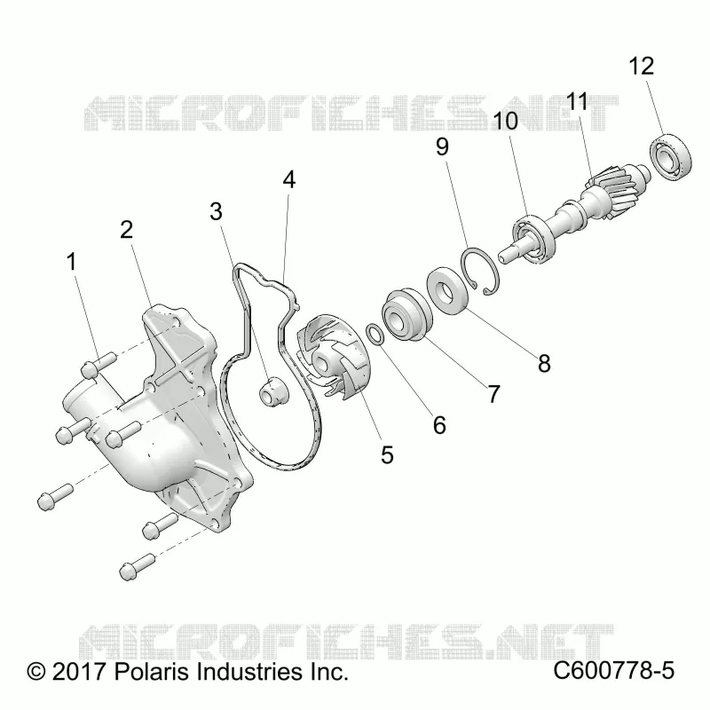 WATER PUMP