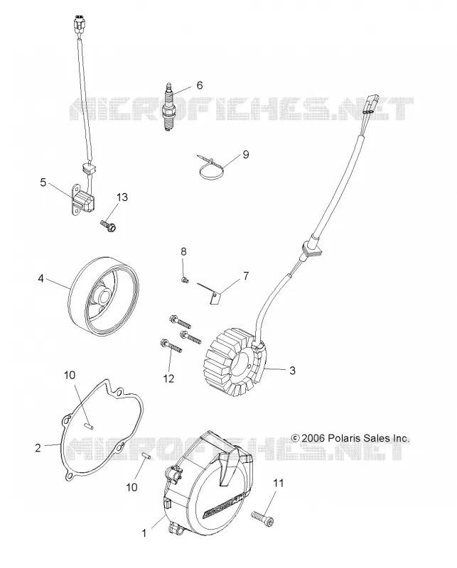 ENGINE, IGNITION SYSTEM