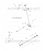 STEERING POST