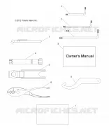 REFERENCES, TOOL KIT  AND OWNERS MANUALS