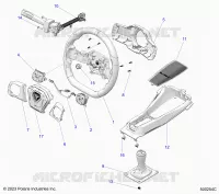 CONTROLS, HAND CONTROLS MANUAL- T24AARGB (500254C)