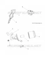 ENGINE, OIL FILTER AND DIPSTICK