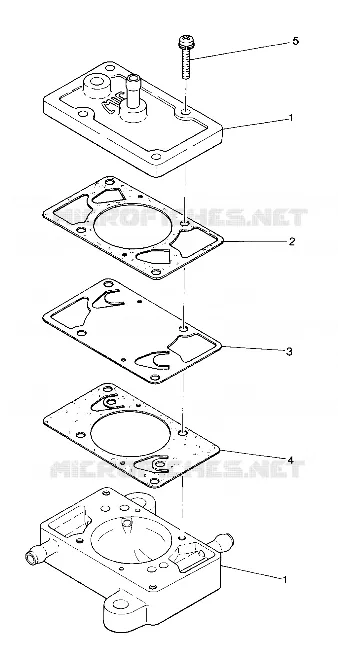 FUEL PUMP STAR (4915431543031A)