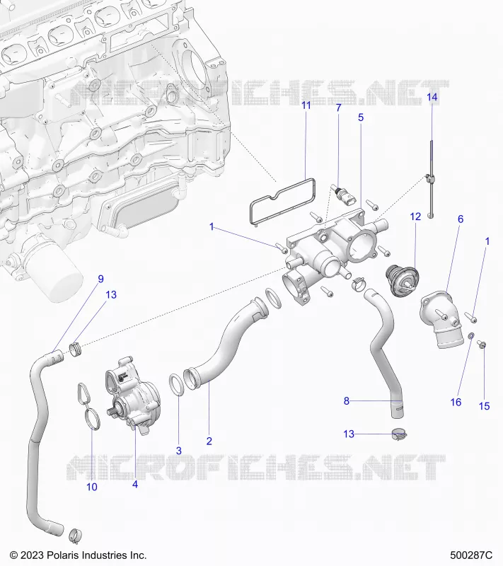 WATER PUMP AND RELATED