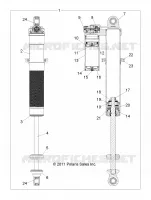 REAR SUSPENSION SHOCK
