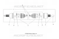 DRIVE TRAIN, DRIVE REAR SHAFT