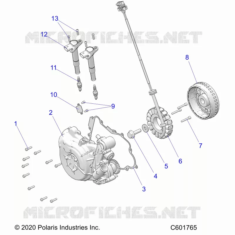 ELECTRICAL, IGNITION SYSTEM
