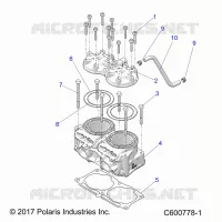 CYLINDER, CYL. HEAD