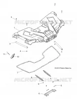 BODY, FRONT STORAGE