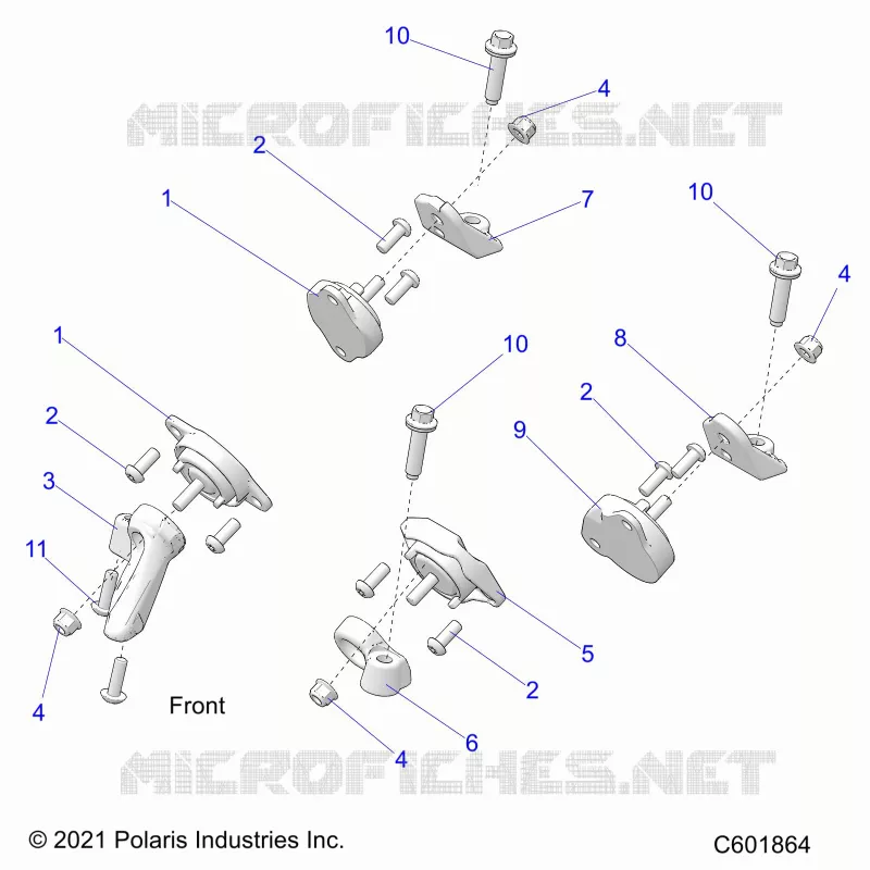 ENGINE, MOUNTING