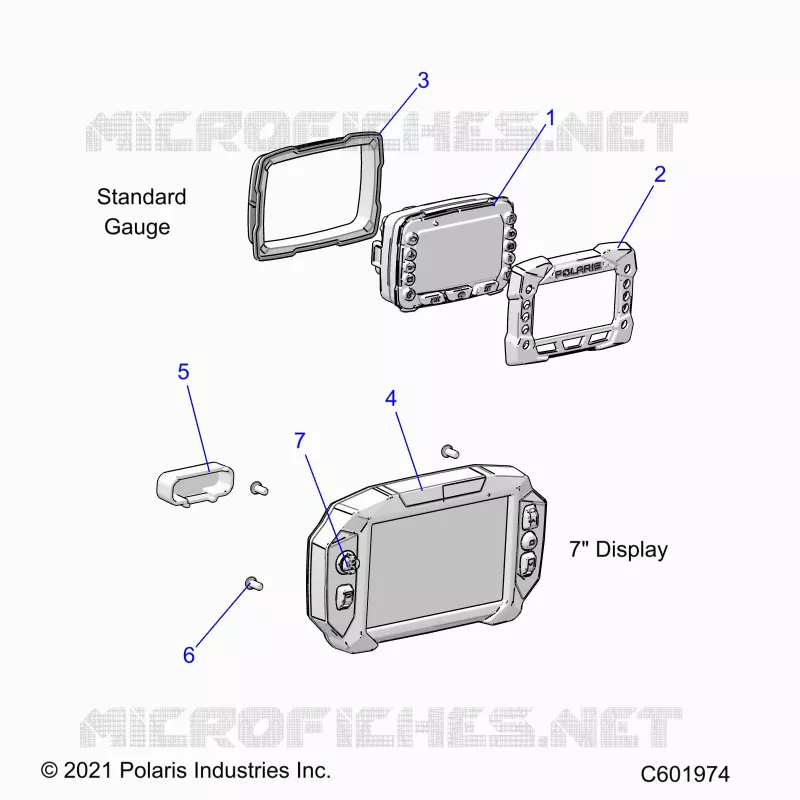 ELECTRICAL, MULTI FUNCTION GAUGE