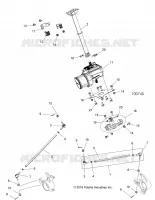 STEERING POST ASM.