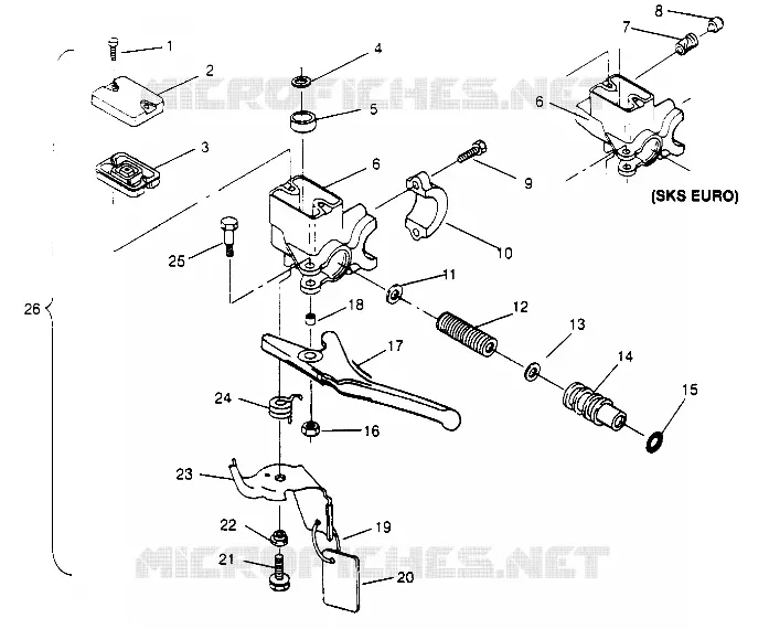 MASTER CYLINDER