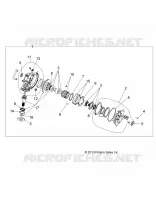 DRIVE TRAIN, FRONT GEARCASE, AWD, ADC