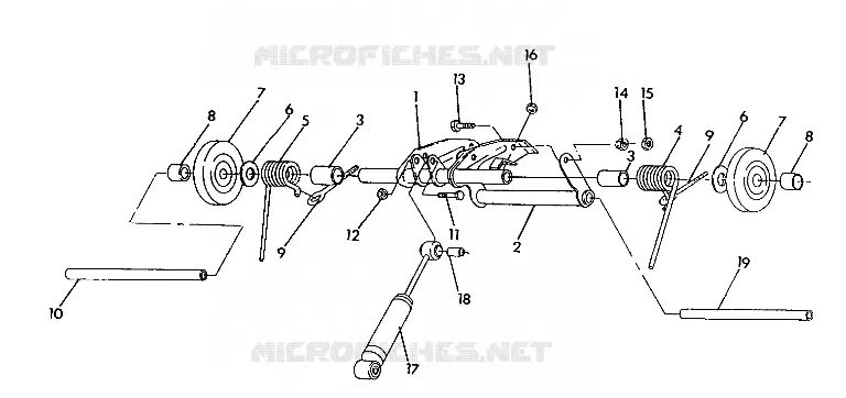 REAR TORQUE ARM INDY LITE GT (4921342134018A)