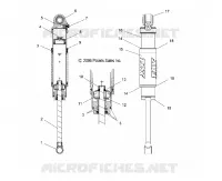 REAR SHOCK TRACK (FOX/7043177)