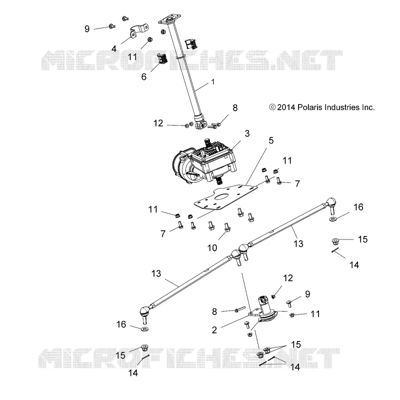 POWER STEERING EPS