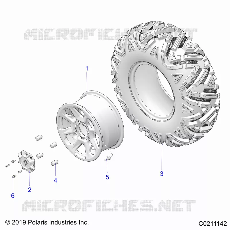 WHEELS, REAR