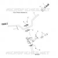 STEERING, HANDLEBAR & CONTROLS