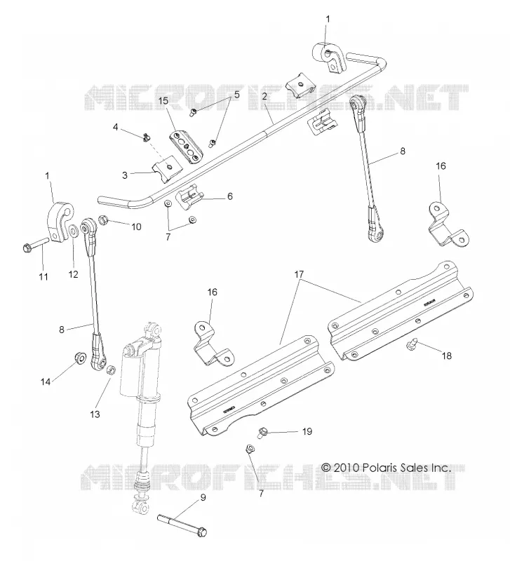FRONT STABILIZER BAR