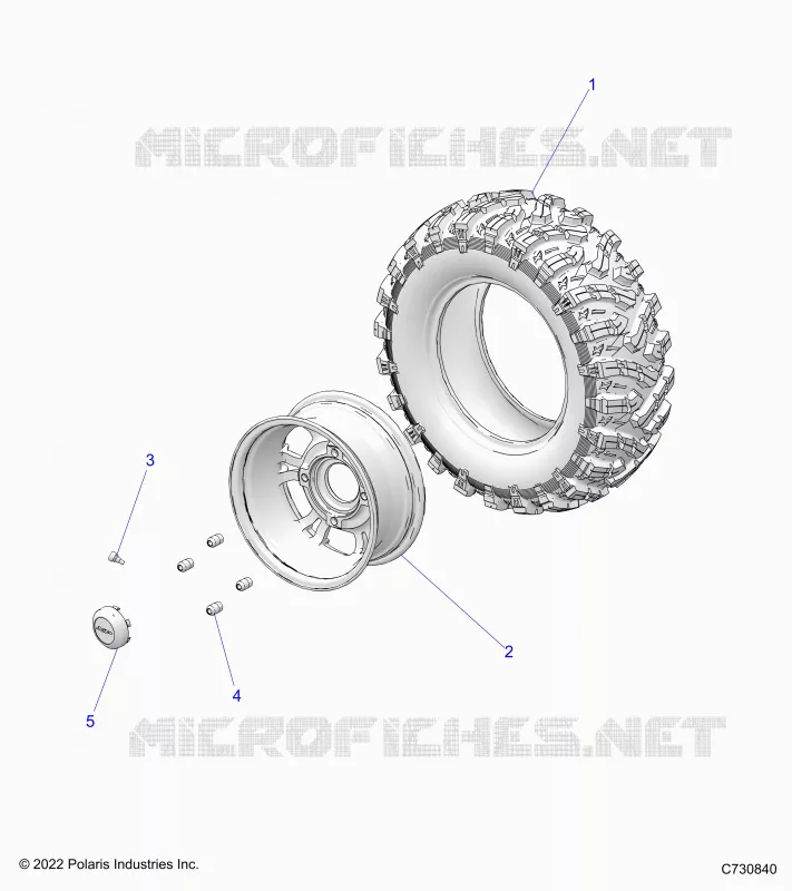 WHEELS, FRONT