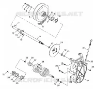 DRIVE TRAIN 500 RMK 0982964 AND EUROPEAN 500 RMK E982964 (4942634263B009)