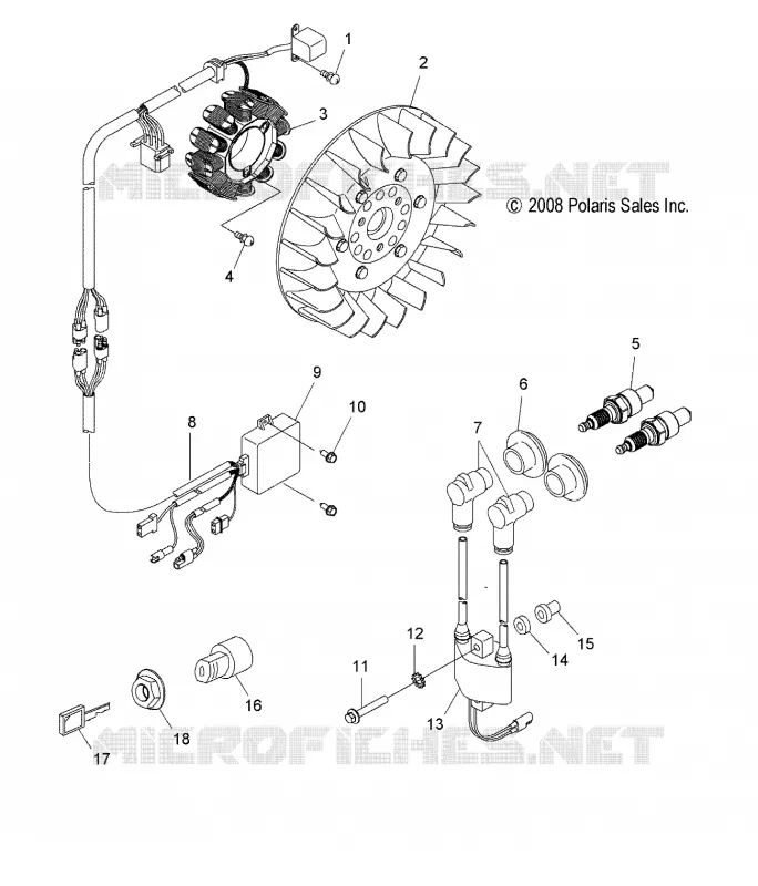 IGNITION SYSTEM AND SWITCH