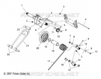 REAR SUSPENSION TORQUE ARM