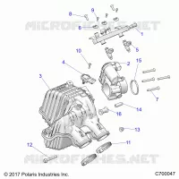 ENGINE, AIR INTAKE MANIFOLD