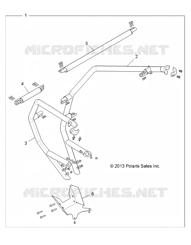 CHASSIS, CAB FRAME EXTENSION KIT