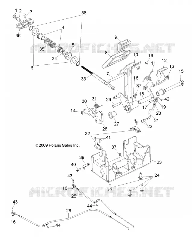 BRAKE PEDAL