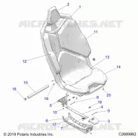 SEAT ASM.