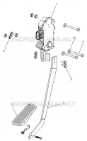 RHD ACCELERATOR PEDAL