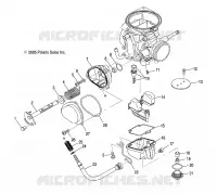 CARBURETOR, LOWER